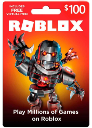 ROBLOX Tarjeta de Regalo $100 – Roblox Gift Card GLOBAL
