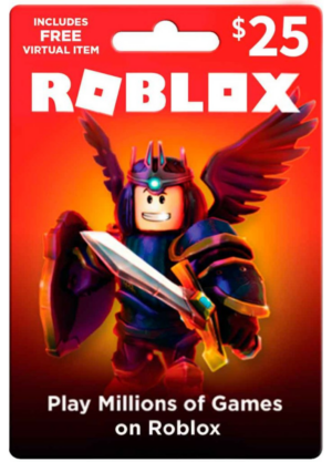 ROBLOX Tarjeta de Regalo $25 – Roblox Gift Card GLOBAL