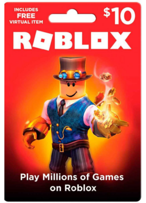 ROBLOX Tarjeta de Regalo $10 – Roblox Gift Card GLOBAL