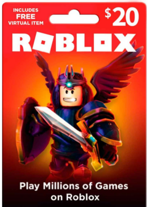 ROBLOX Tarjeta de Regalo $20 – Roblox Gift Card GLOBAL