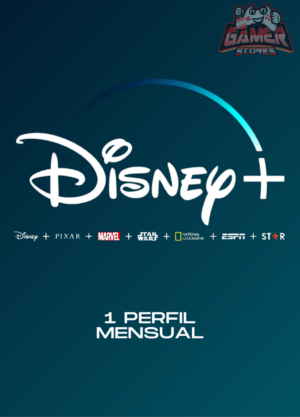 Disney Plus – 1 PERFIL MENSUAL