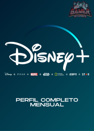Disney Plus - Completa Mensul