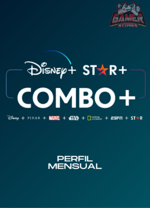 COMBO: Disney+ - Star+ Mensul