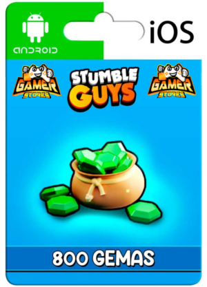 Stumble Guys – 800 Gemas