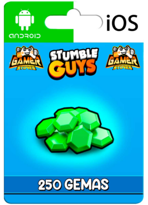Stumble Guys – 250 Gemas