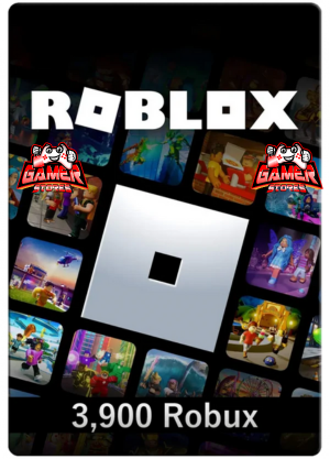 ROBLOX: 3400 Robux + 500 Bonus