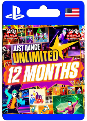 Just Dance® Unlimited – USA 12 MESES