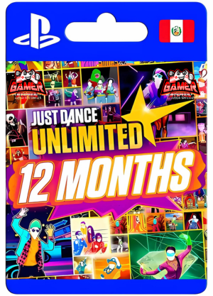 Just Dance® Unlimited – PERÚ 12 MESES