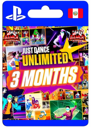 Just Dance® Unlimited – PERÚ 3 MESES