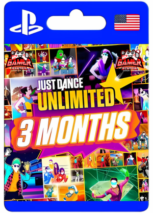 Just Dance® Unlimited – USA 3 MESES